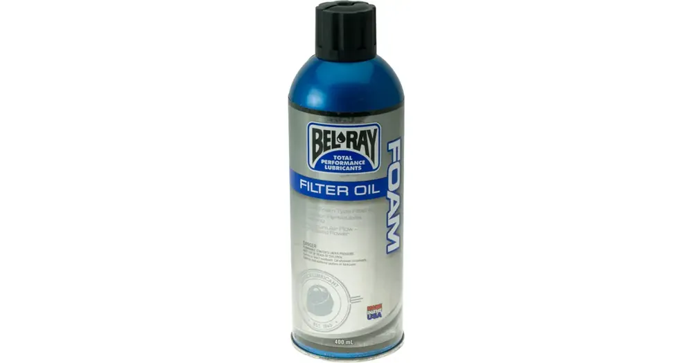 Bel-Ray Foam Filter Oil -ilmansuodatinöljyspray 400ml Kuuma Tarjous