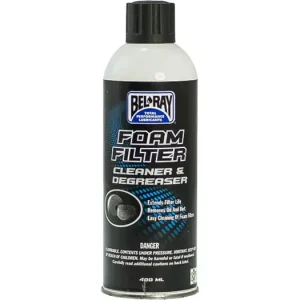 Bel-Ray ilmansuodattimen puhdistus- ja rasvanpoistospray 400ml Loppuunmyynti