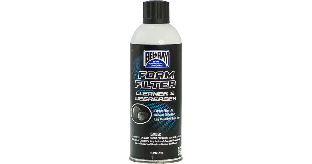 Bel-Ray ilmansuodattimen puhdistus- ja rasvanpoistospray 400ml Loppuunmyynti