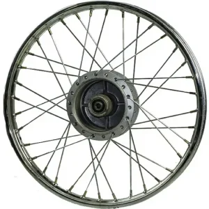 Uusi Kokoelma Eturengas 1.20x17" rumpujarru alumiininen Barton Ranger Classic