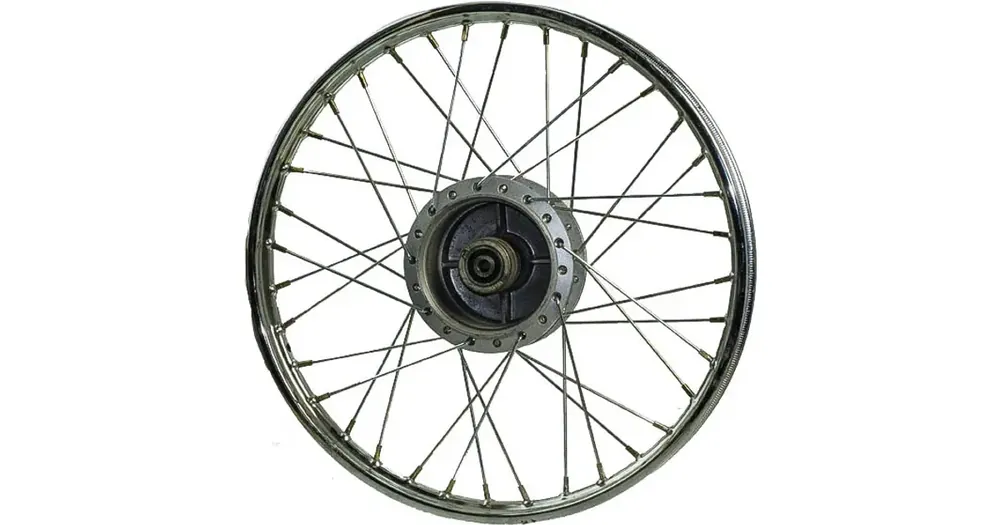 Uusi Kokoelma Eturengas 1.20x17" rumpujarru alumiininen Barton Ranger Classic