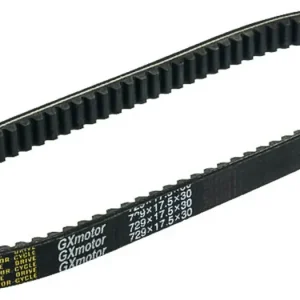 Vetonhihna 729x17mm 28° 139QMB/QMA (GY6 50) 4T Alennus