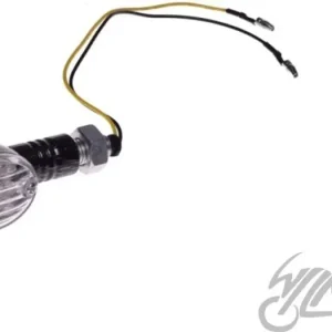 Takavilkku vasen M10 LED carbon valkoinen kupu Osta Nyt
