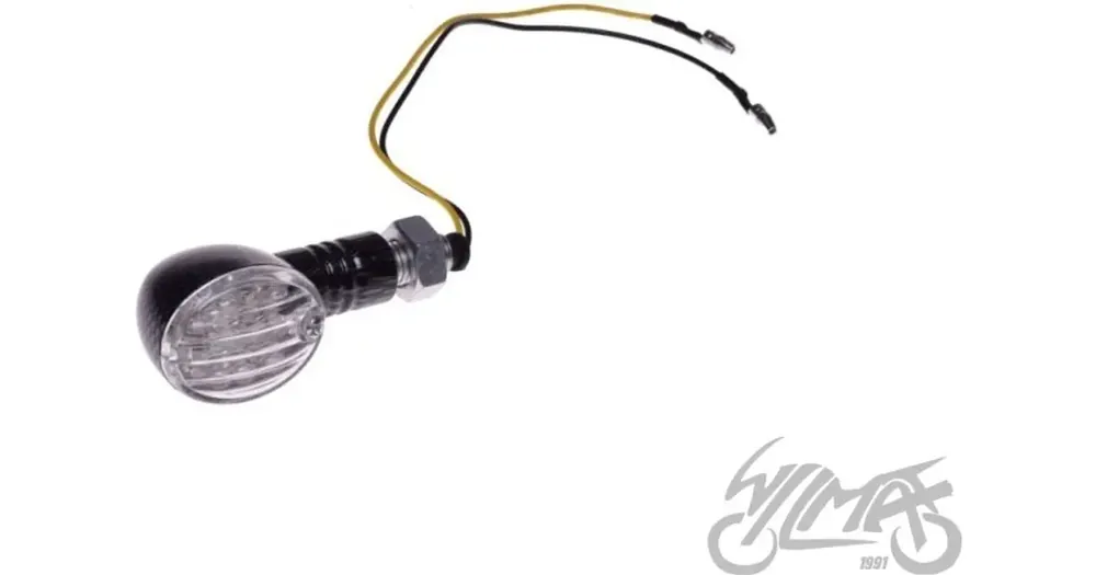 Takavilkku vasen M10 LED carbon valkoinen kupu Osta Nyt