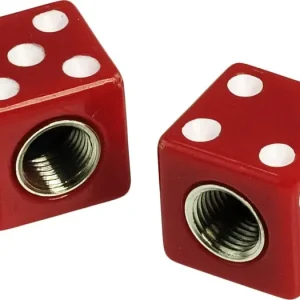 Venttiilinhatut, noppa, punainen Päivän Tarjous
