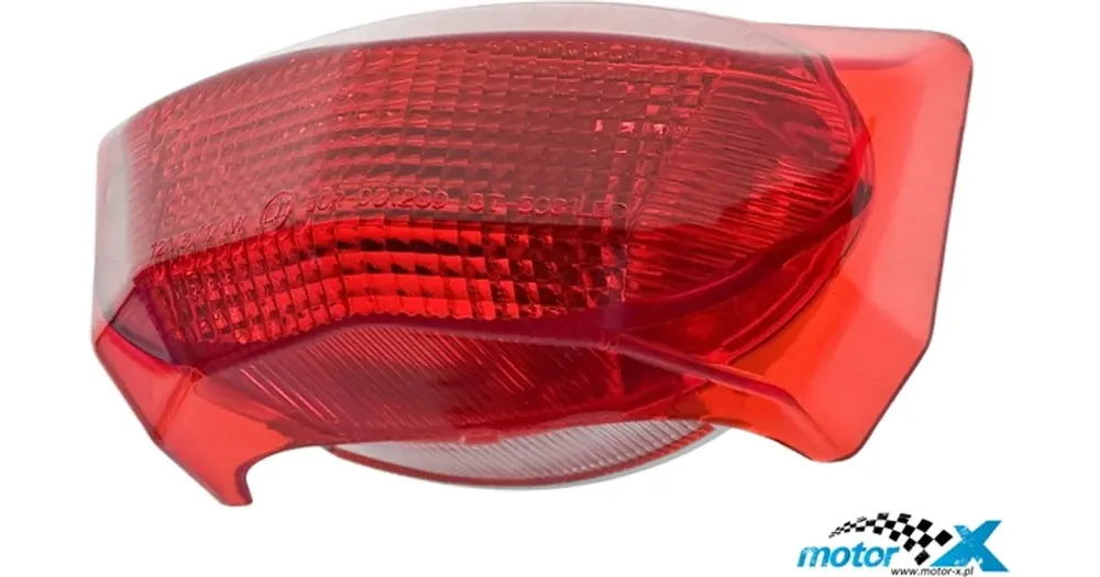 Tilaa Heti Lampa, punainen linssi, Husqvarna / Malaguti XTM, XSM / MBK X-Limit / Yamaha DT R, DT X (E)