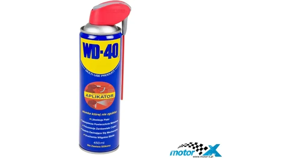 WD-40 monitoimiaine levittimellä, 450 ml Turvallinen Maksu