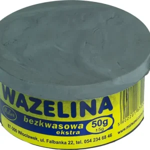 Merkkituote Tekninen vaseliini, suojaa korroosiolta, kosketuksiin, jäätymisenesto, Malwa, purkki 50g