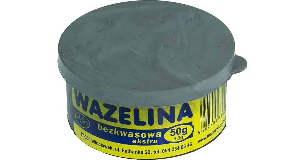 Merkkituote Tekninen vaseliini, suojaa korroosiolta, kosketuksiin, jäätymisenesto, Malwa, purkki 50g