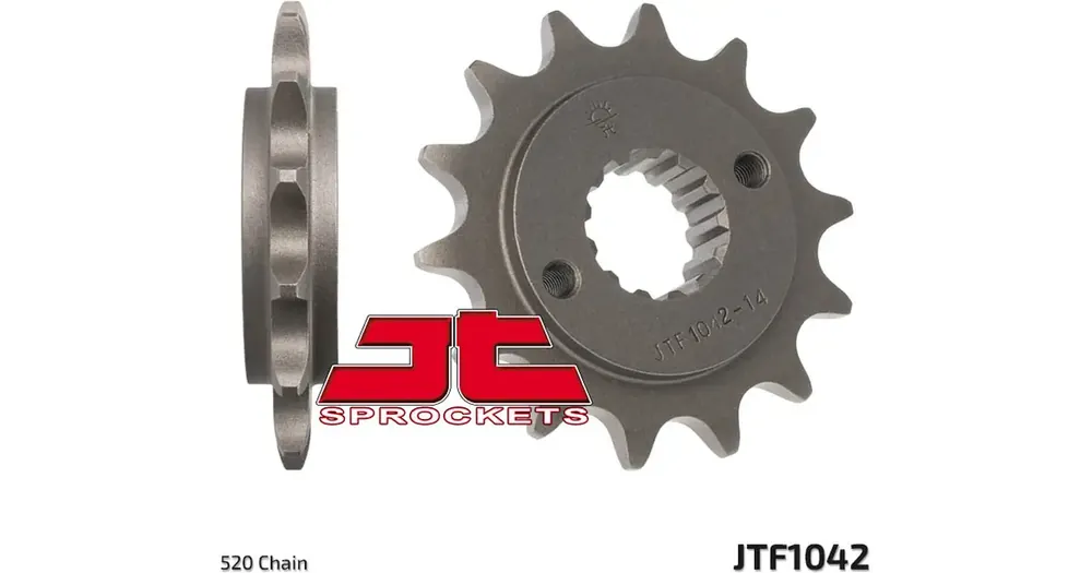 Etuhammasratas 520 14 hammasta 21.7 / 25mm JT Sprockets JTF1042 Uusi Kokoelma