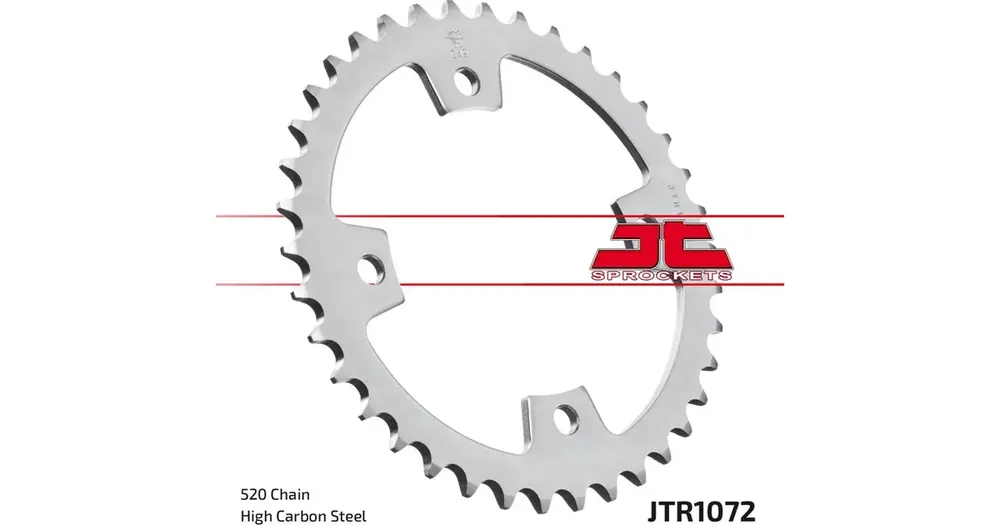 Heti Saatavilla Takaratas 520 38 hammasta JT Sprockets JTR1072