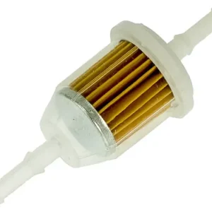 Polttoainesuodatin 6mm tai 8mm paperinen, suuri Edullinen