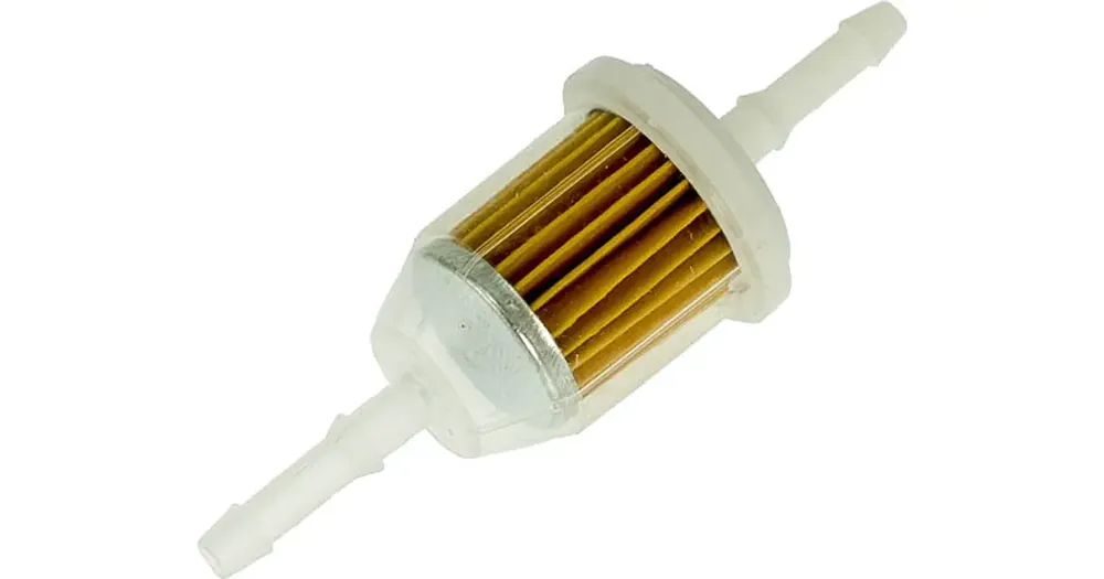 Polttoainesuodatin 6mm tai 8mm paperinen, suuri Edullinen