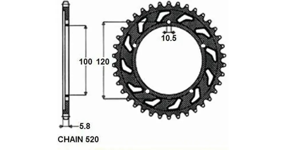 Takaratas Sunstar SUNR1-3430, 40 hammasta Viikonlopputarjous