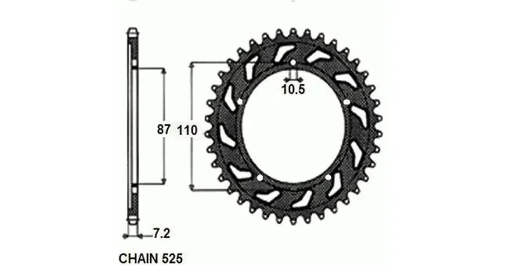 Viimeinen Mahdollisuus Takaratas Sunstar teräs SUNR1-4386 44 hammasta JTR807