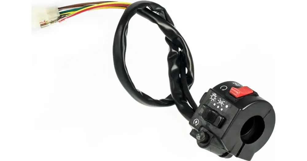 Oikean puolen yhdistelmäkytkin Zipp Neken / Benzer Shaft / GB Motors Street Paras Hinta
