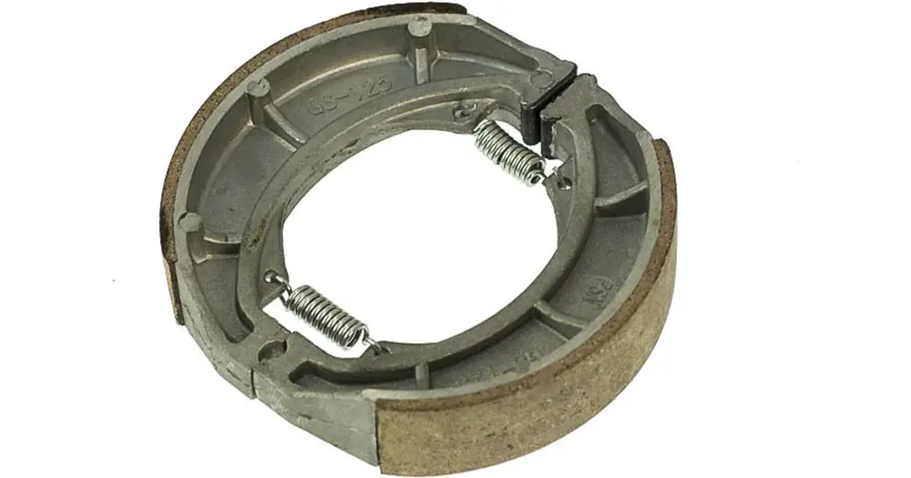 Sertifioitu Jarrupalat 130x28mm Junak / Barton / Romet
