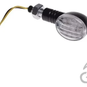 Takavilkku oikea M10 LED musta valkoinen kupu Päivän Tarjous