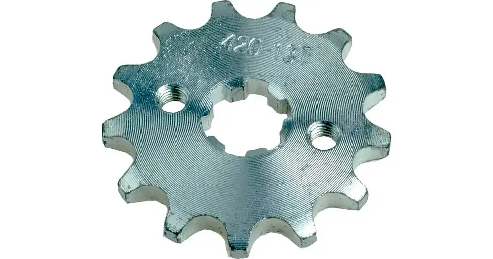 Etuhammasratas 420 13 hammasta 14 / 17mm Alennus