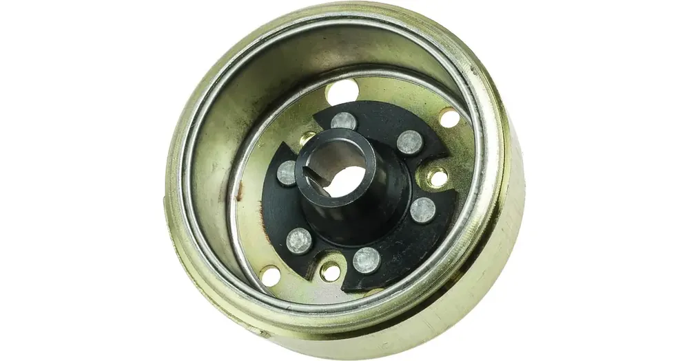 Ajankohtainen Staattori magneetto 7 kelalla, kartio 13.5-17mm 1E40QMB/QMA 50 2T AC CPI, Keeway