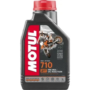 Viimeinen Mahdollisuus 2T MOTUL 710 synteettinen öljy 1L