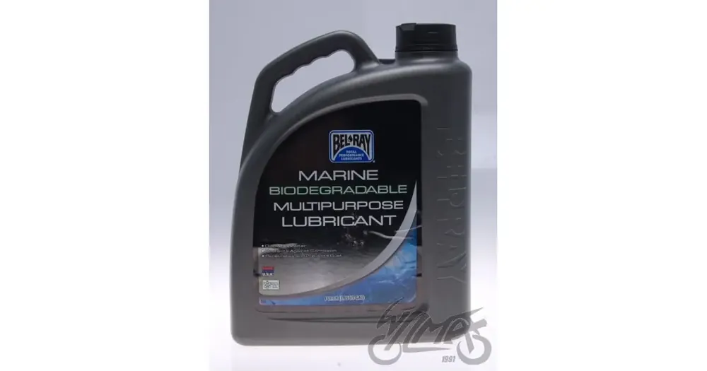 Bel-Ray Marine biohajoava rasva 4L Erikoistarjous