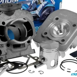 Sylinterisarja kannella Polini Sport 50cc, Minarelli pysty Loppuunmyynti