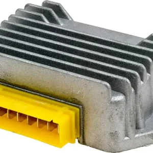 Alkuperäinen Jännitteensäädin, 8-nastainen, WM Motor, Piaggio / Gilera / Vespa RBC100.01