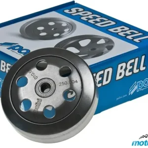 Nopea Toimitus Takakytkinkello 107mm Polini Speed Bell Honda / Kymco / Peugeot / SYM / TGB