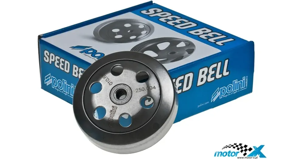 Nopea Toimitus Takakytkinkello 107mm Polini Speed Bell Honda / Kymco / Peugeot / SYM / TGB
