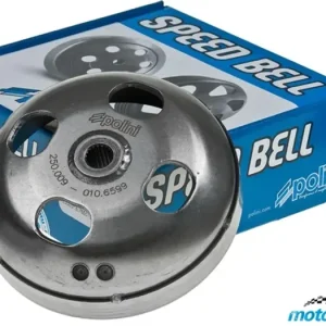 Polini Maxi Speed Bell -kytkinkello, Honda / Piaggio / Peugeot 125-300 (Honda-moottori) Superhinta