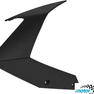 Etukatteeen vasen sivupaneeli, musta matta, Aprilia RS 50-125 06-10 Heti Saatavilla