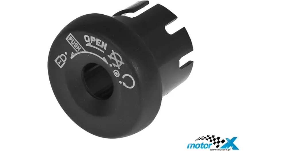 Aito Virtalukon suojus musta Aprilia / Derbi / CPI / Malaguti / MBK / Yamaha