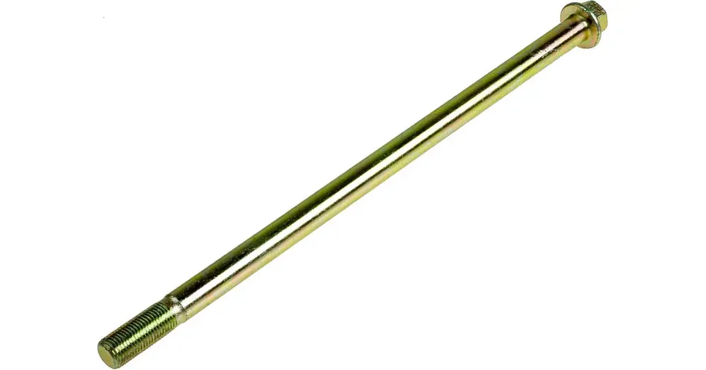 Taka-akseli M12x260mm, takahaarukka Nopea Toimitus