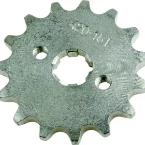 Etuhammasratas 420 15 hammasta 14 / 17mm Tukkuhinta