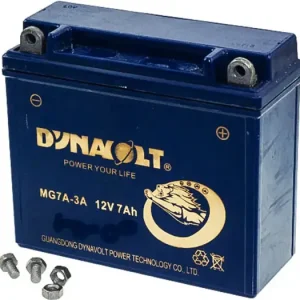 Dynavolt MG7A-3A (YB7BL-B) geeliakku 149x60x130mm 12V 7Ah 80CCA Osta Tänään