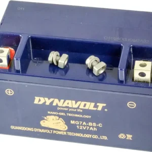 Dynavolt MG7A-BS-C (YTX7A-BS) geeliakku 151x87x94mm 12V 7Ah 100CCA Edullinen Hinta
