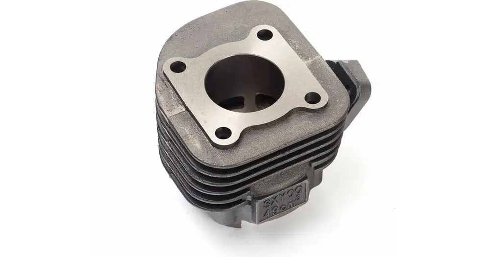 Sylinteri, pelkkä 40.00mm 50cc, 1PE40QMB 2T Minarelli CY vaakasuora AC Flash-Tarjous