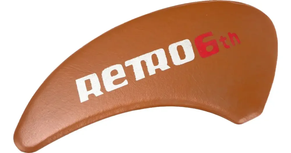 Osta Verkossa Koriste-elementti, takahauben yläosa, oikea, musta, ilman tekstiä, Romet Retro 6