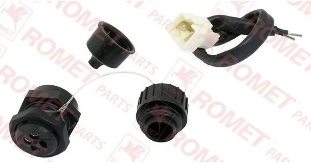 Flash-Tarjous Romet EV1 -latausliitin