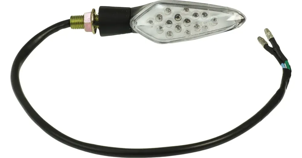 Edullinen LED-takavilkku oikea Romet 767 (2010->) / Junak 804 / Longjia Grido