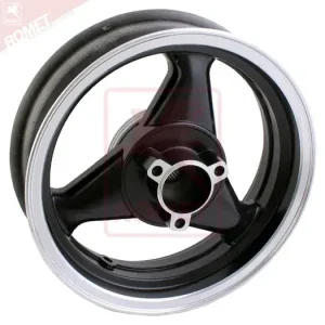Takavanne 3.50x12" musta Romet 717 / 737 4T Uusi Kokoelma