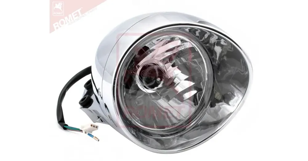 Poisto Romet R150 Chopper -etuvalo