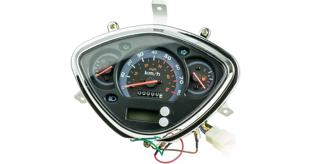 Superhinta Romet Retro 7 -nopeusmittari