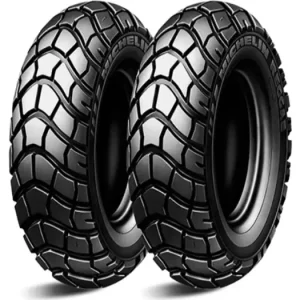 Sertifioitu Michelin 120/90-10 REGGAE 57J TL skootterin rengas eteen/taakse