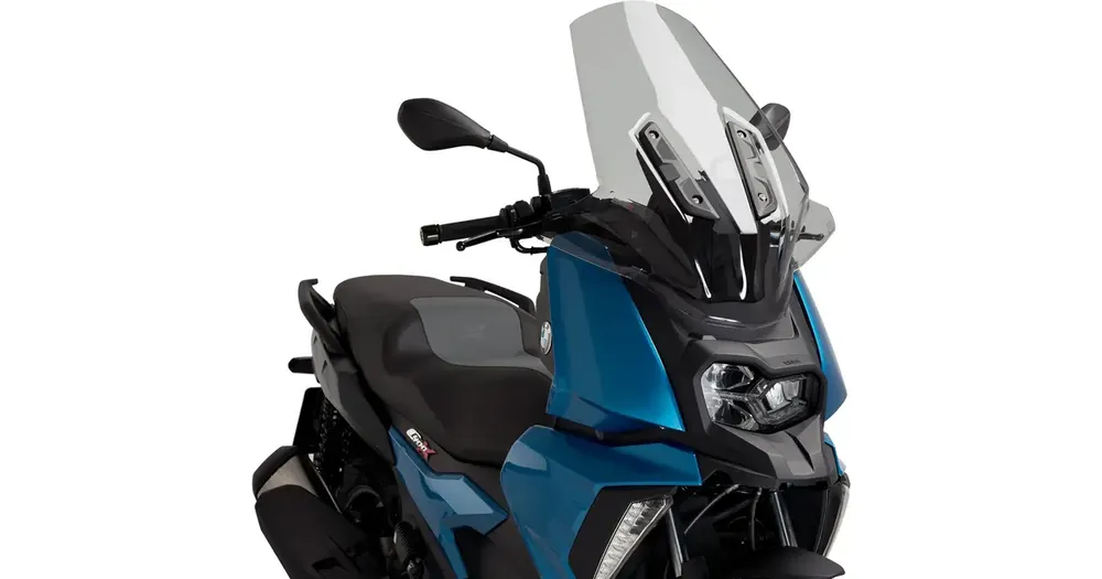 Kausialennus Tuulilasi, kevyesti tummennettu, Puig V-Tech 20732H, BMW C400X