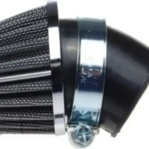 Bestseller Power Force -ilmansuodatin, kromi, 45°, 34 / 36 mm