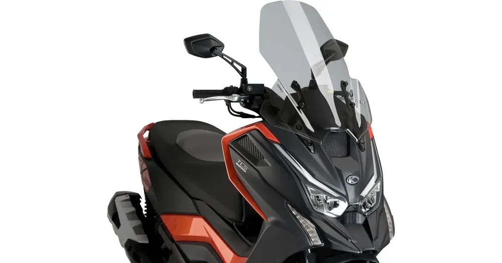 Tuulilasi, tummennettu, Puig V-TECH 21149H, Kymco DT X360 Tukkuhinta