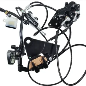 Täydellinen jarru, Barton GT 125 Suosittu