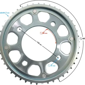 Erikoistarjous Takaratas Barton GT 125